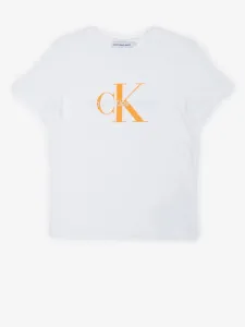 Calvin Klein Jeans Kids T-shirt White