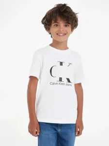 Calvin Klein Jeans Kids T-shirt White #1306436