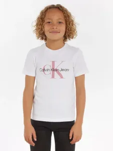 Calvin Klein Jeans Kids T-shirt White