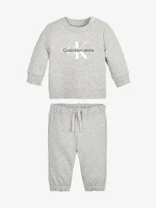 Calvin Klein Jeans Kids traning suit Grey #1241751