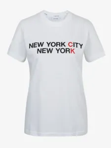 Calvin Klein Jeans Logo Text T-shirt White