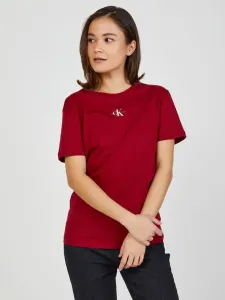 Calvin Klein Jeans Micro Monogram T-shirt Red #143848