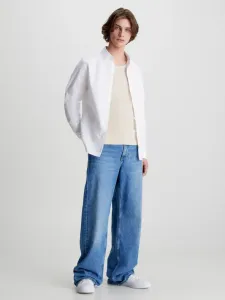 Calvin Klein Jeans Shirt White #140413