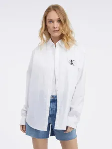 Calvin Klein Jeans Shirt White