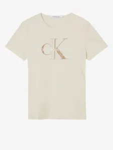 Calvin Klein Jeans T-shirt Beige #143799
