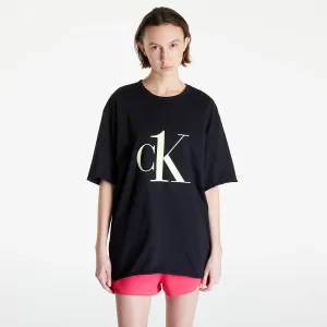 Calvin Klein Ck1 Cotton Lw New S/S Crew Neck Black #81962