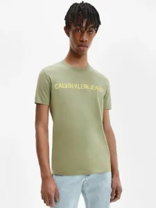 Calvin Klein Jeans T-shirt Green #140995