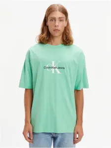 Calvin Klein Jeans T-shirt Green #1339574