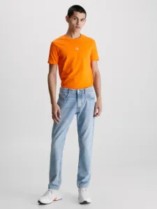 Calvin Klein Jeans T-shirt Orange #1339583