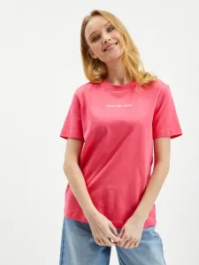 Calvin Klein Jeans T-shirt Pink #1160377