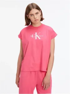 Calvin Klein Jeans T-shirt Pink #1339651