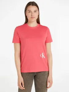 Calvin Klein Jeans T-shirt Pink