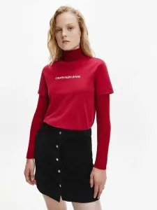 Calvin Klein Jeans T-shirt Red #143820
