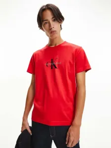 Calvin Klein Jeans T-shirt Red #1202219
