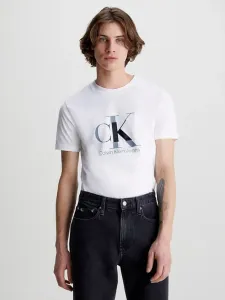 White T-shirts Calvin Klein Jeans