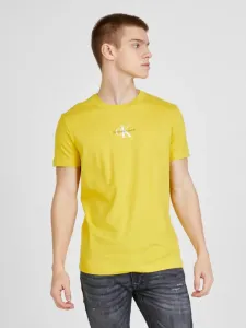 Calvin Klein Jeans T-shirt Yellow