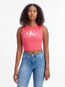 Calvin Klein Jeans Top Pink #1308655