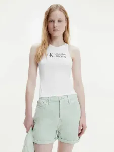 Calvin Klein Jeans Top White #143760