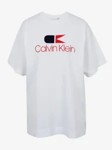 Calvin Klein Jeans Vintage Logo Large T-shirt White