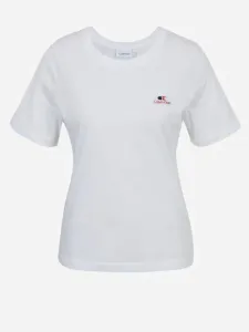 Calvin Klein Jeans Vintage Logo Small T-shirt White