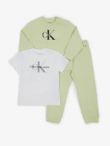 Calvin Klein Jeans Children's set Green