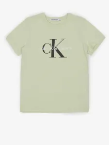 Calvin Klein Jeans Kids T-shirt Green