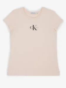 Calvin Klein Jeans Kids T-shirt Pink