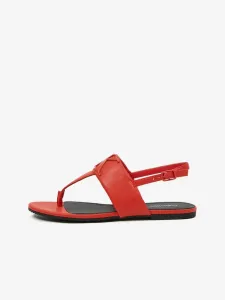 Calvin Klein Jeans Sandals Red #141376