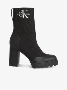 Calvin Klein Jeans Tall boots Black