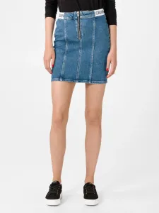 Calvin Klein Jeans Dart Skirt Blue #143277