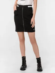 Calvin Klein Jeans Milano Monochrome Skirt Black #143238
