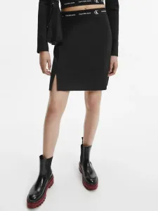 Calvin Klein Jeans Skirt Black #143256