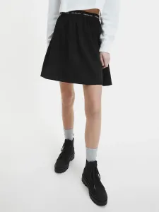 Calvin Klein Jeans Skirt Black