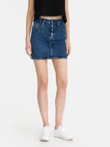 Calvin Klein Jeans Skirt Blue #143273