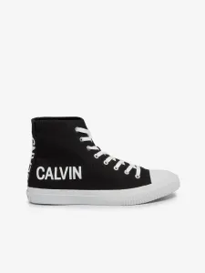 Calvin Klein Jeans Iacopo Canvas Sneakers Black #139313