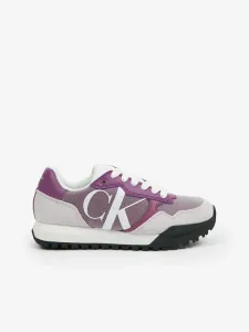 Calvin Klein Jeans Toothy Runner Bold Sneakers Violet