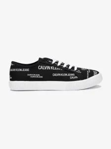 Calvin Klein Jeans Vulcanized Sneakers Black #139423
