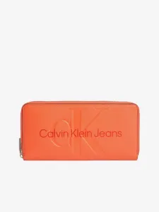 Calvin Klein Jeans Wallet Orange