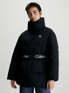Calvin Klein Jeans Winter jacket Black
