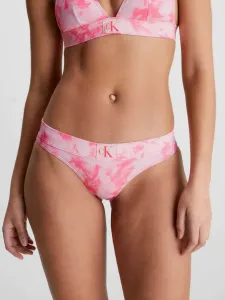 Calvin Klein Underwear	 Authentic Bikini Print Bikini bottom Pink #1315444