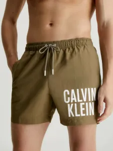 Calvin Klein Underwear	 Intense Power-Medium Drawstring Swimsuit Green