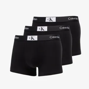 Calvin Klein ´96 Cotton Stretch Trunks 3-Pack Black/ Black/ Black #1156922