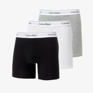 Calvin Klein Modern Cotton Stretch Boxer Brief 3-Pack Black/ White/ Grey Heather #740794