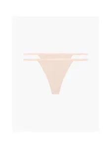 Calvin Klein Underwear	 Briefs 2 Piece Beige #1281159