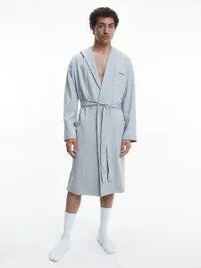 Calvin Klein Underwear	 Bathrobe Grey