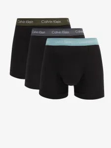 Calvin Klein Underwear	 Boxers 3 Piece Black