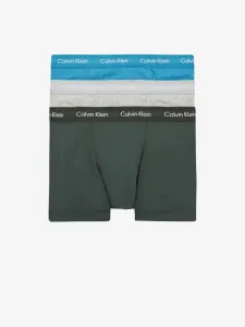Calvin Klein Underwear	 Boxers 3 Piece Blue #140438