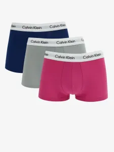Calvin Klein Underwear	 Boxers 3 Piece Grey