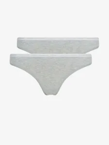 Calvin Klein Underwear	 Briefs 2 Piece Grey #142223