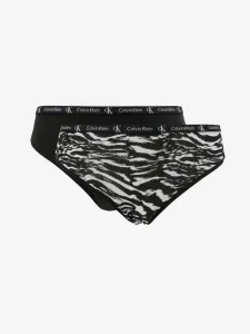 Calvin Klein Underwear	 Briefs 2 Piece Black #1343031